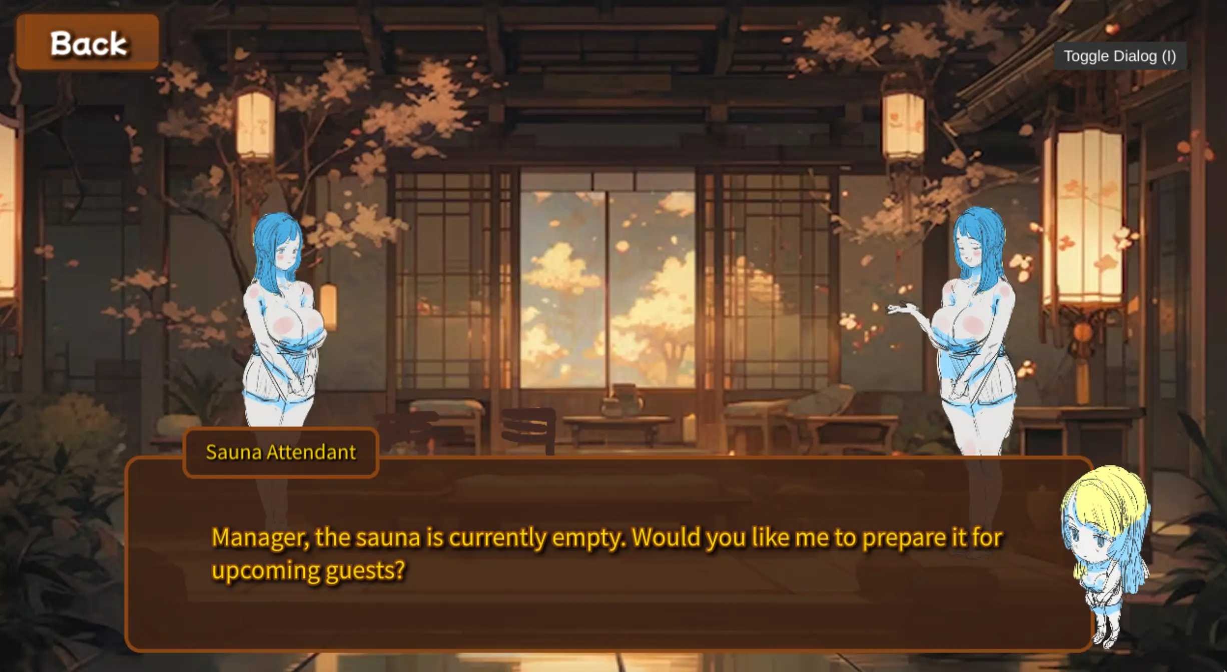 Sauna Tycoon